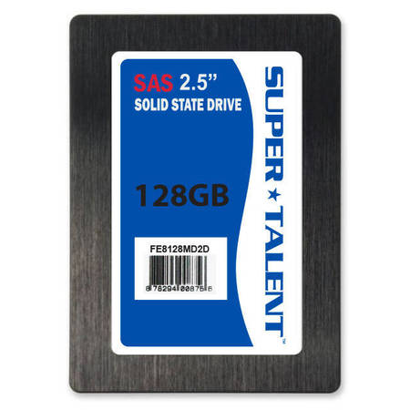 SUPER TALENT DuraDrive ET3 128GB 2.5in. IDE Solid State Drive (MLC) FE8128MD2D